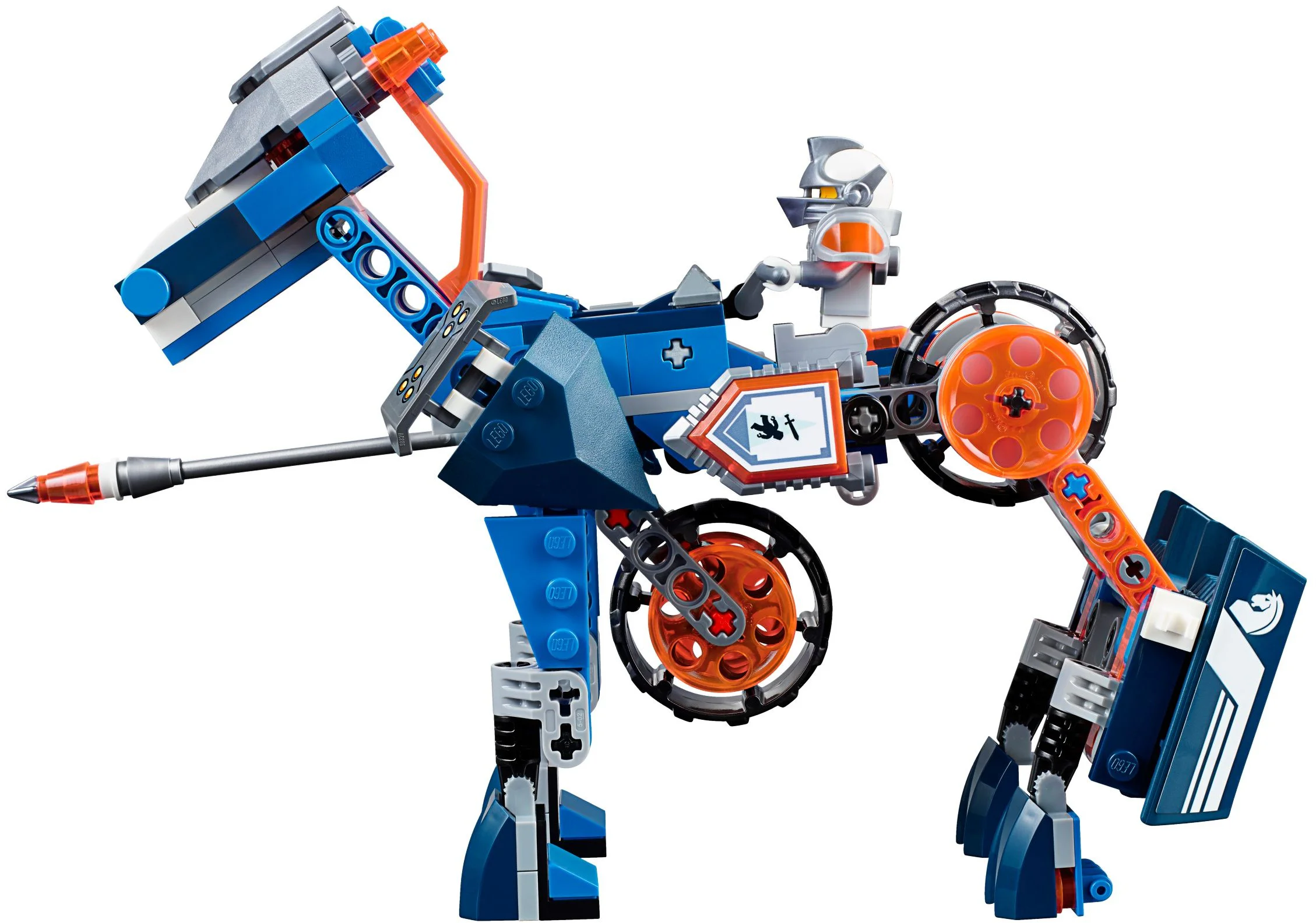 Transformers of Lan's Mechanical Shape Horse SY560 image 3
