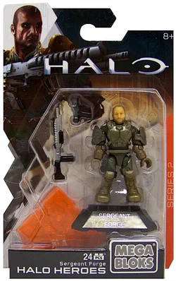 Halo Heroes: Sergeant Fergie