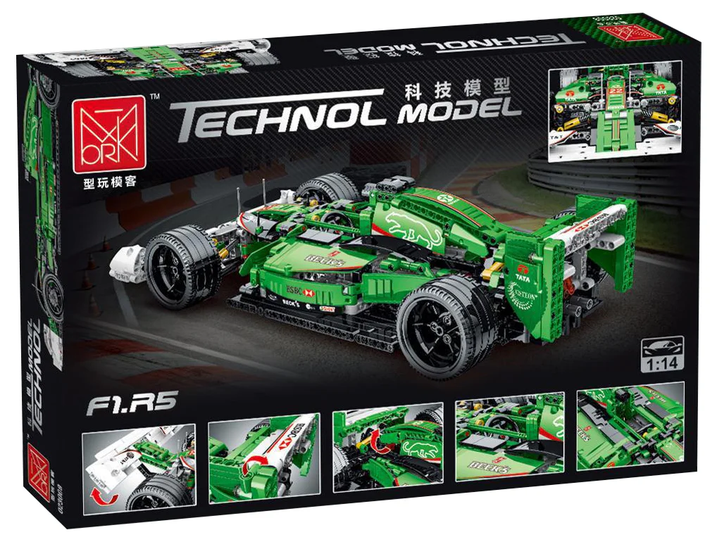 Formula One Racing MOC-31313 image 9