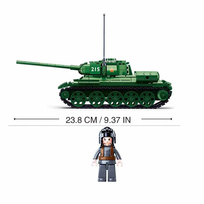 Anti-United States aid: 215 tanks 小鲁班 Sluban M38-B0982 image 3