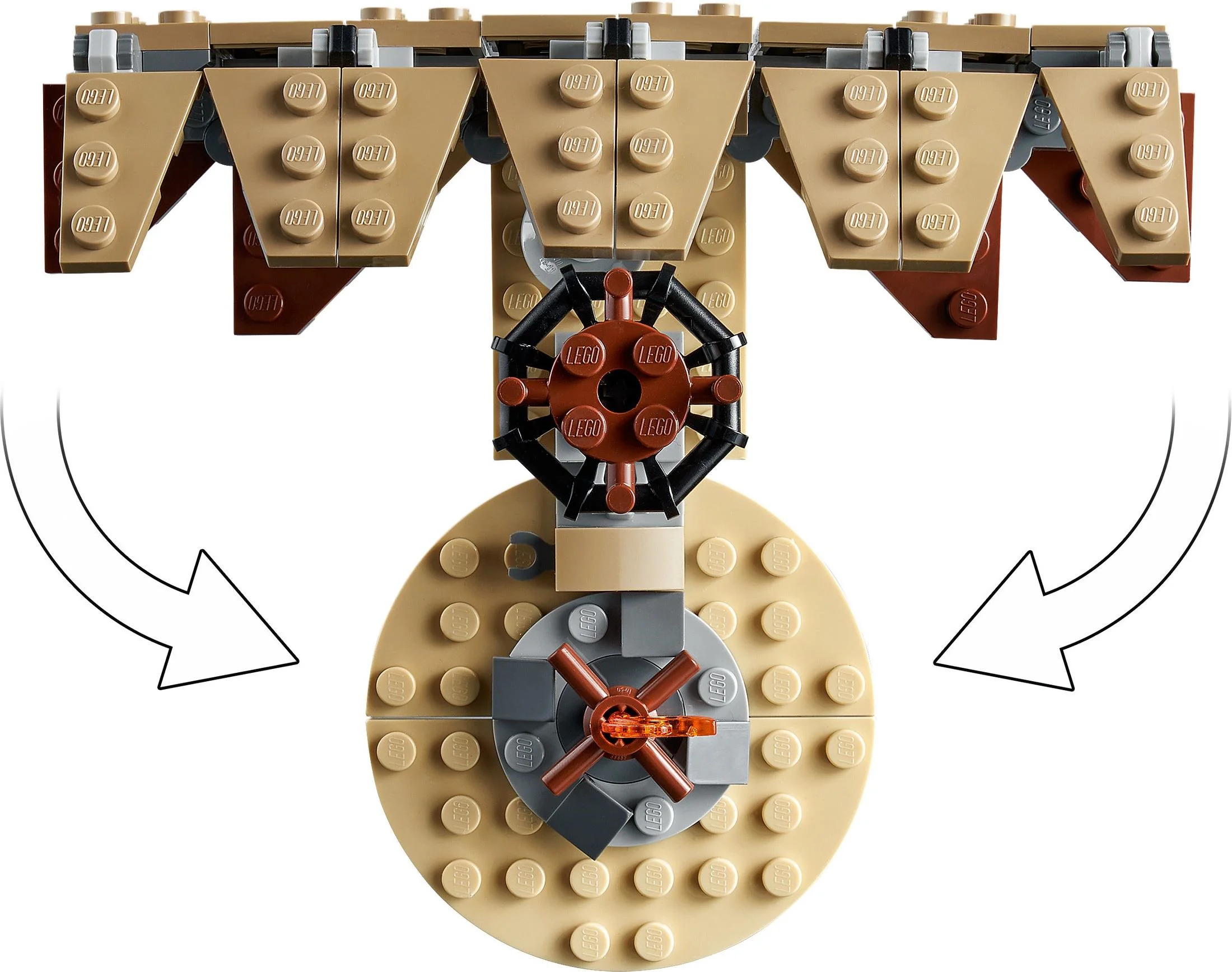 Perils on Tatooine's planet 60069 image 10