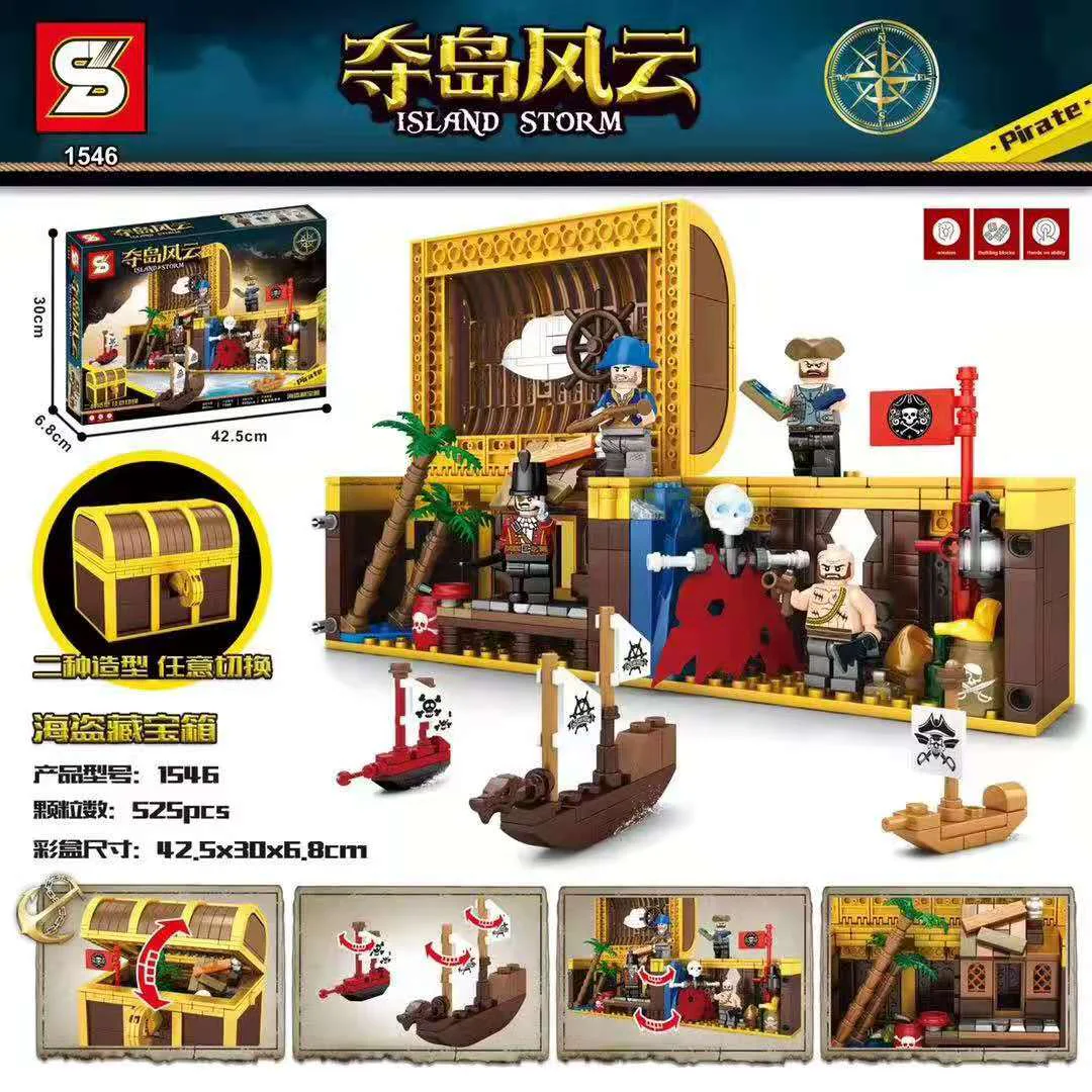 Pirate's Treasure Box: A Buccaneer's Cache 1546