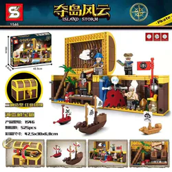 Pirate's Treasure Box: A Buccaneer's Cache