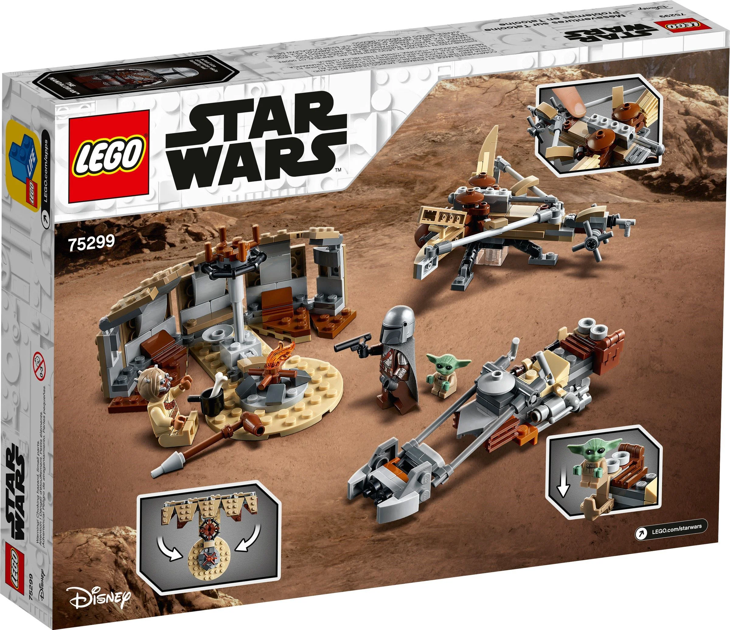 Perils on Tatooine's planet 60069 image 13