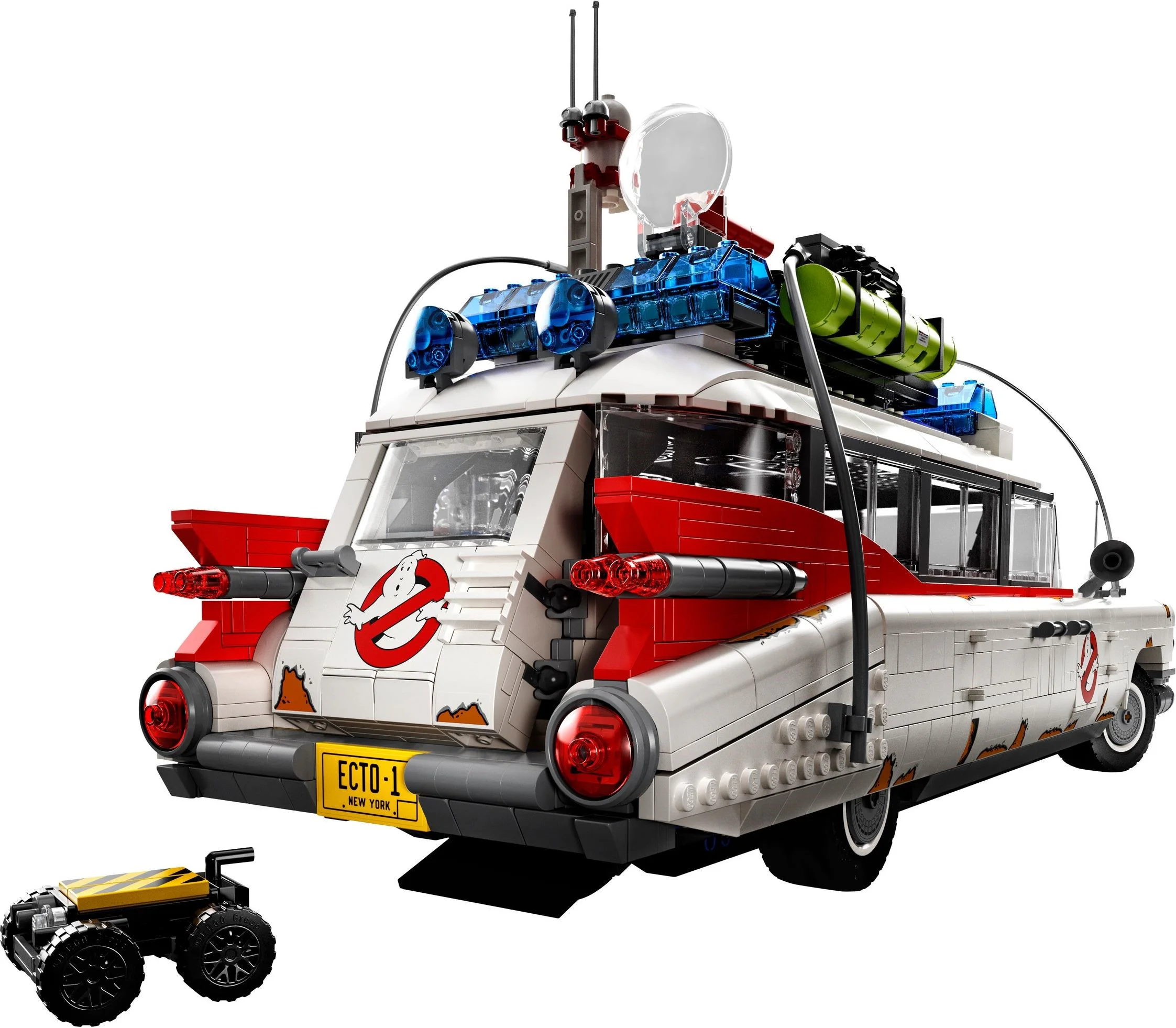 Ghostbusters: Ecto-1 Ghost Trap Team 乐高 LEGO 10274 image 26