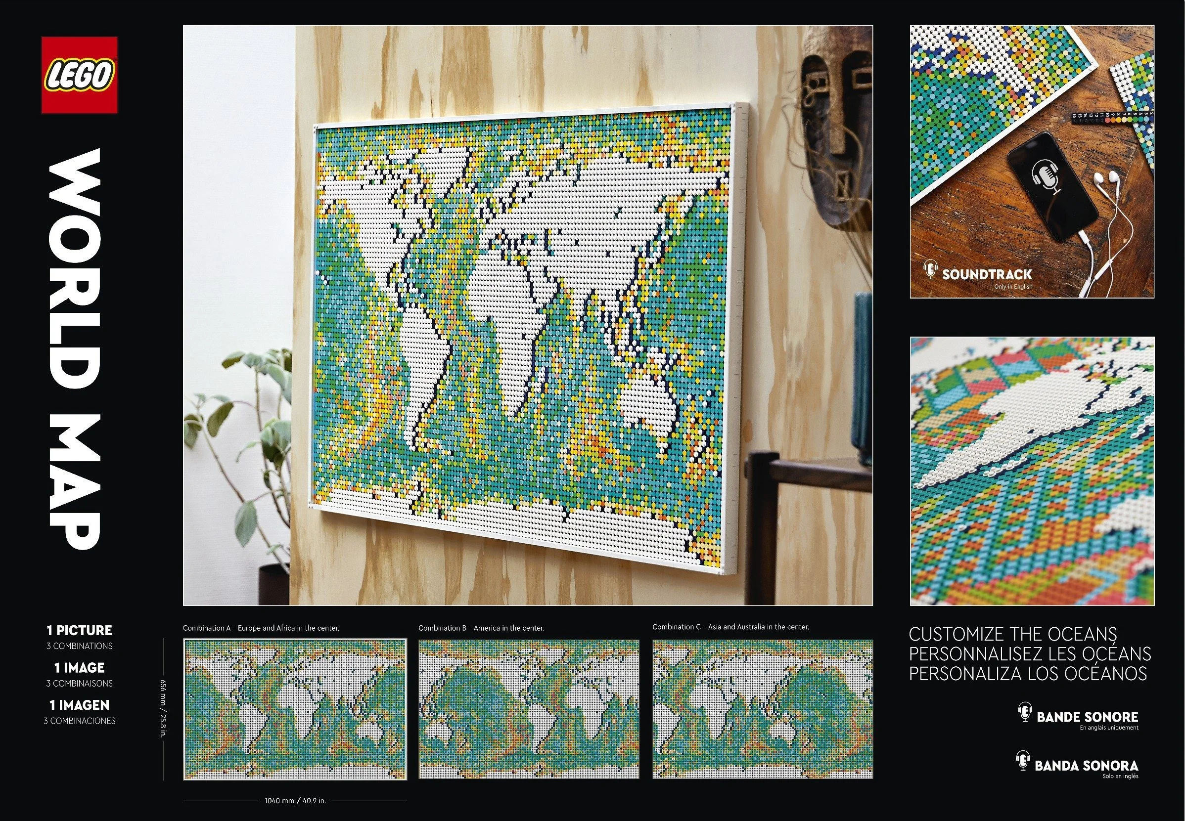 World Map Marseilles 无牌 99007 image 23