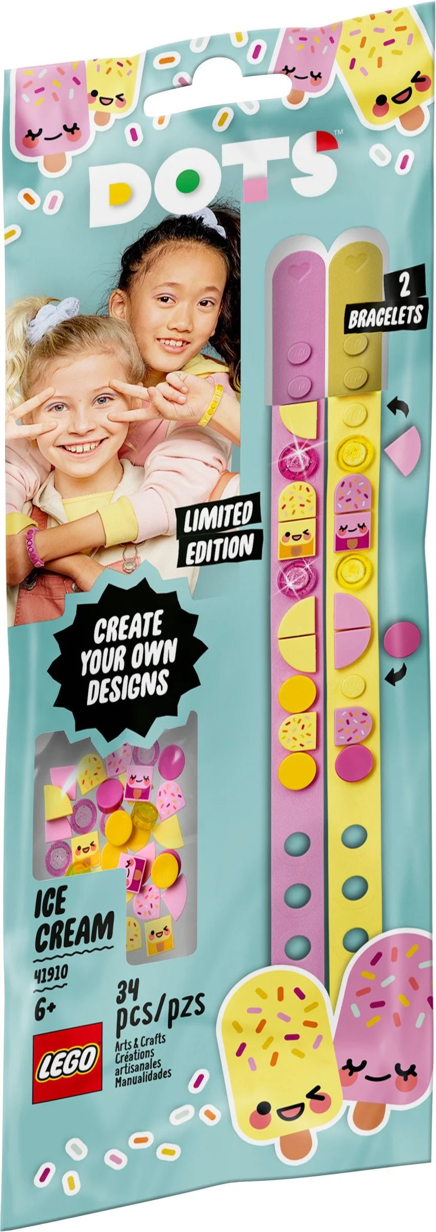 Ice cream special bracelet 乐高 LEGO 41910 image 2