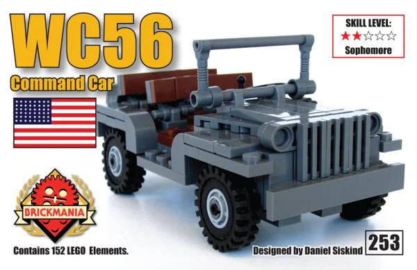 Command Vehicle WC56 Brickmania 253