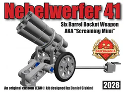 Multi-tube rocket launcher