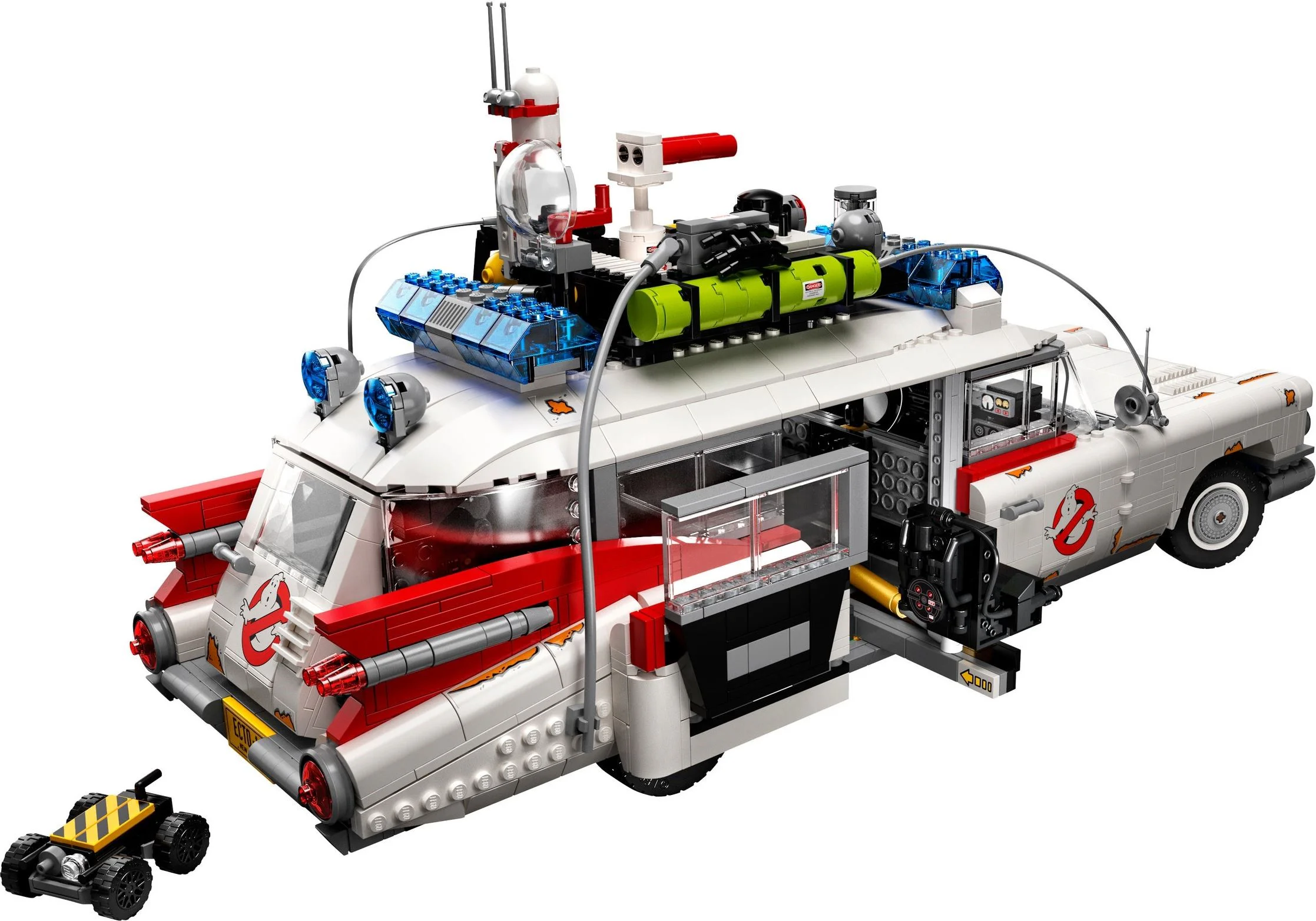 Ghostbusters: Ecto-1 Ghost Trap Team 乐高 LEGO 10274 image 27
