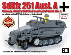 SdKfz 251/2 tracked