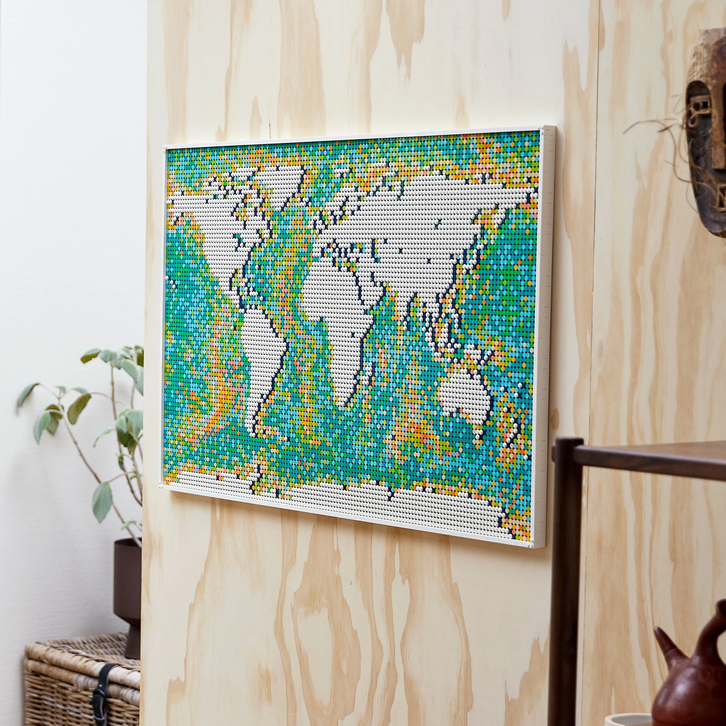 World Map Marseilles 无牌 99007 image 24