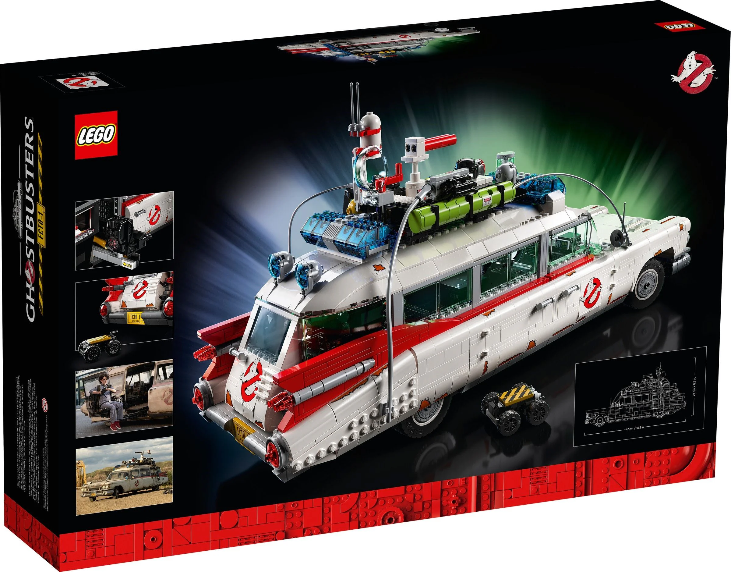 Ghostbusters: Ecto-1 Ghost Trap Team 乐高 LEGO 10274 image 28