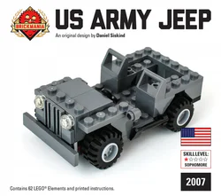 US military Jeep