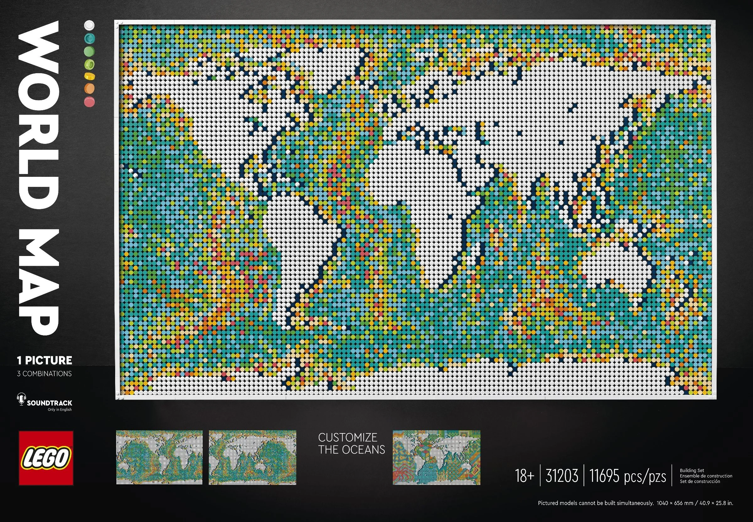 World Map Marseilles 无牌 99007 image 25