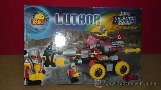 Luthor - Plasma destroyer COBI 1330