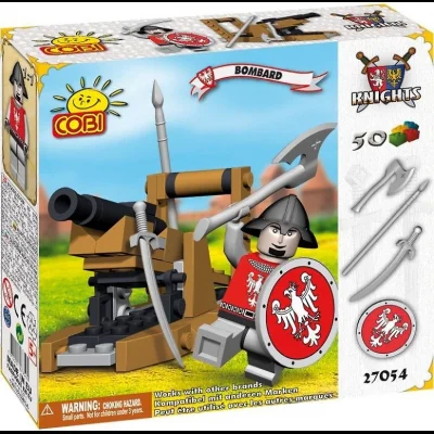 Stone cannons COBI 27051 image 2