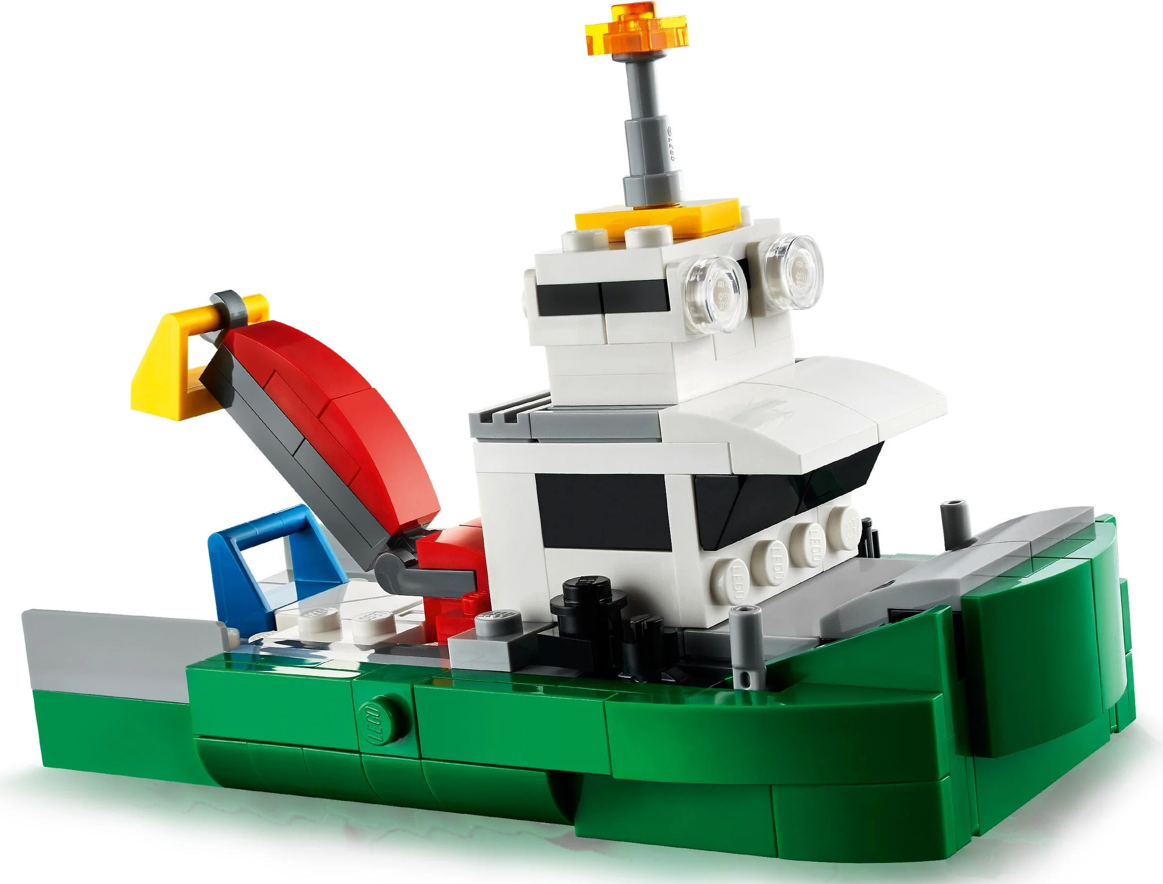 Car transport 乐高 LEGO 31113 image 2