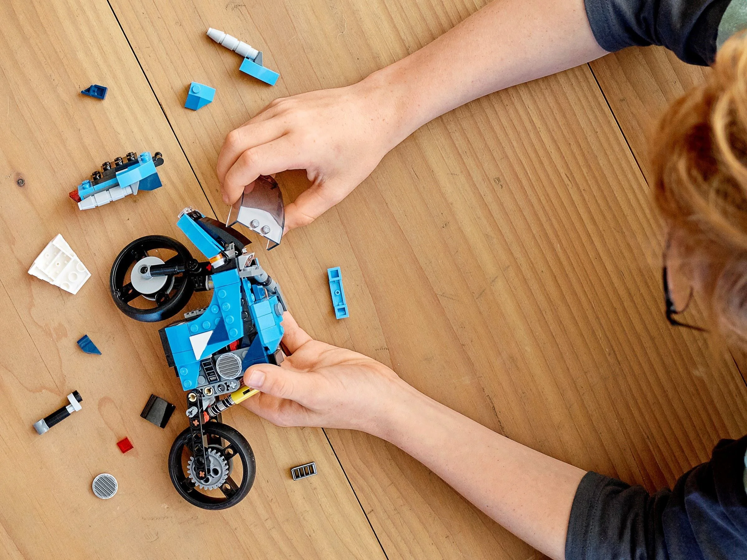 Super motorcycle 乐高 LEGO 31114 image 5