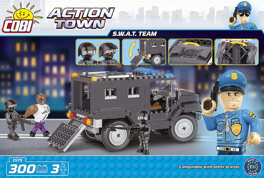 SWAT Team COBI 1575 image 1