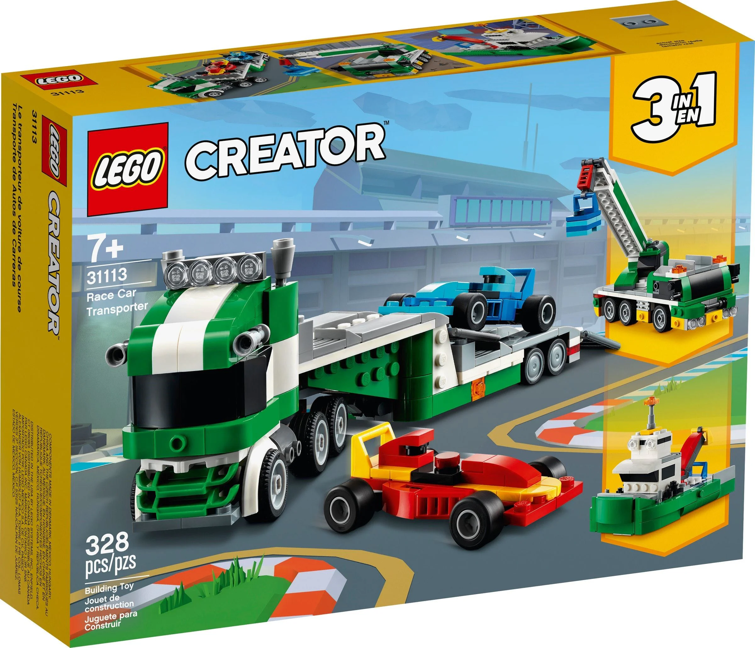 Car transport 乐高 LEGO 31113 image 3