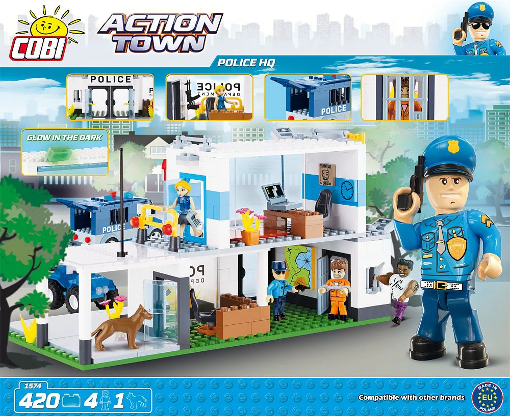 Police Headquarters COBI 1574 image 1