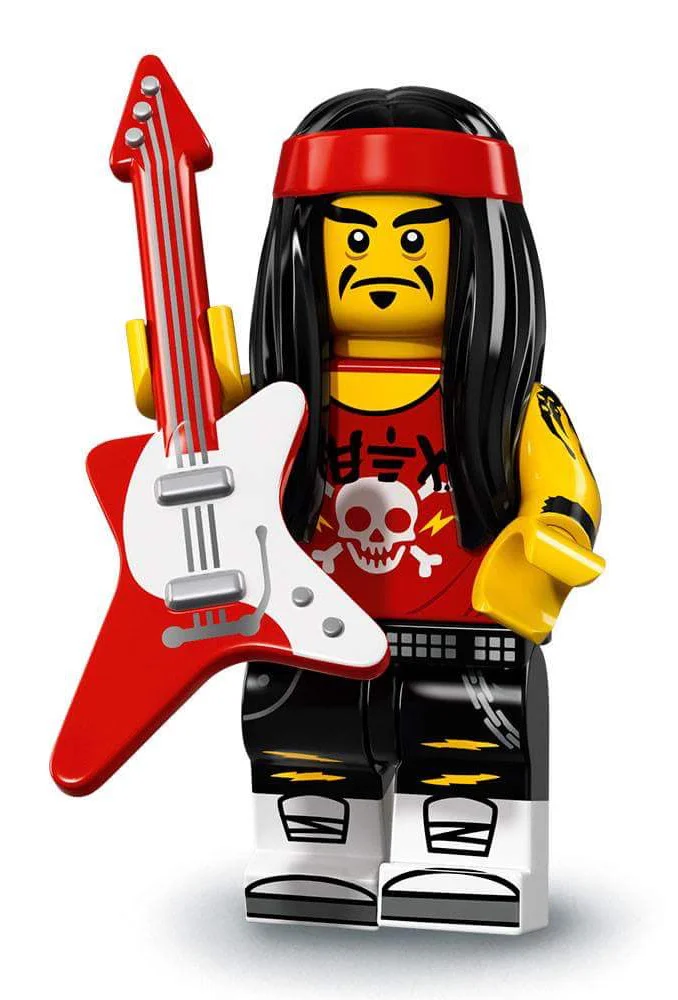 Rock Youth 乐高 LEGO 71019-17