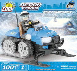 Police Snowmobile