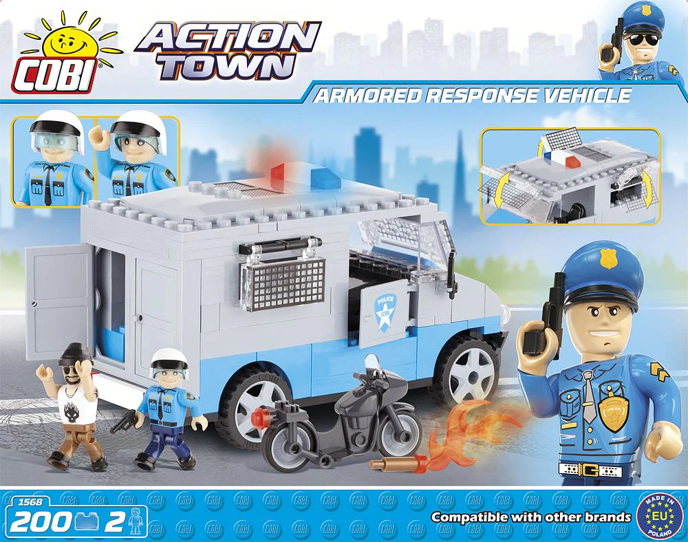 Armored Response Vehicle (ARV) COBI 1568 image 1
