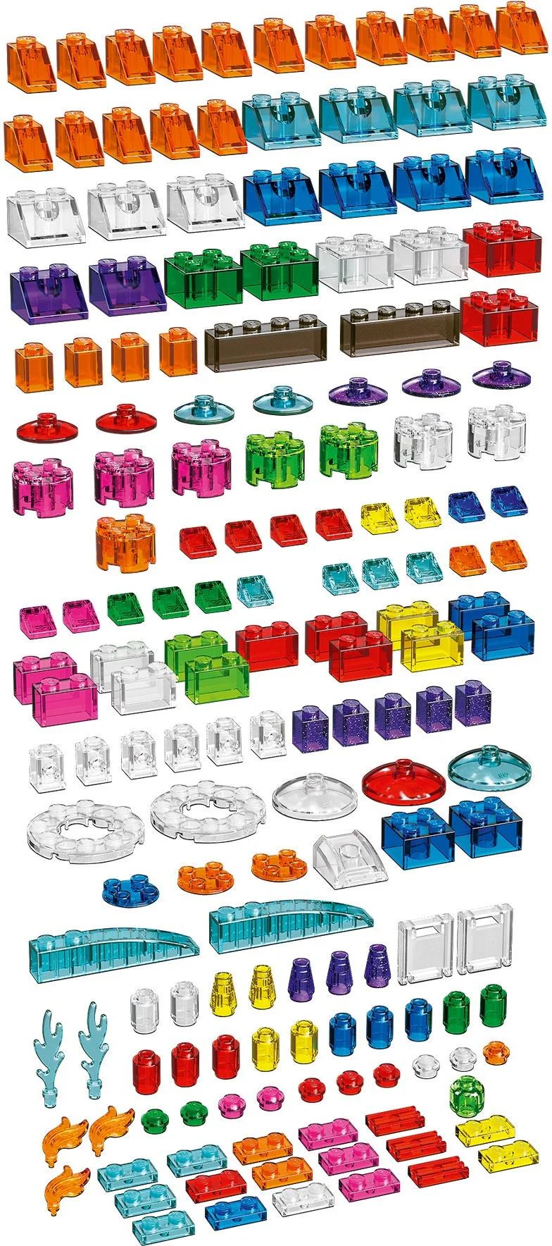 Transparent Brick Creative Box 乐高 LEGO 11013 image 9