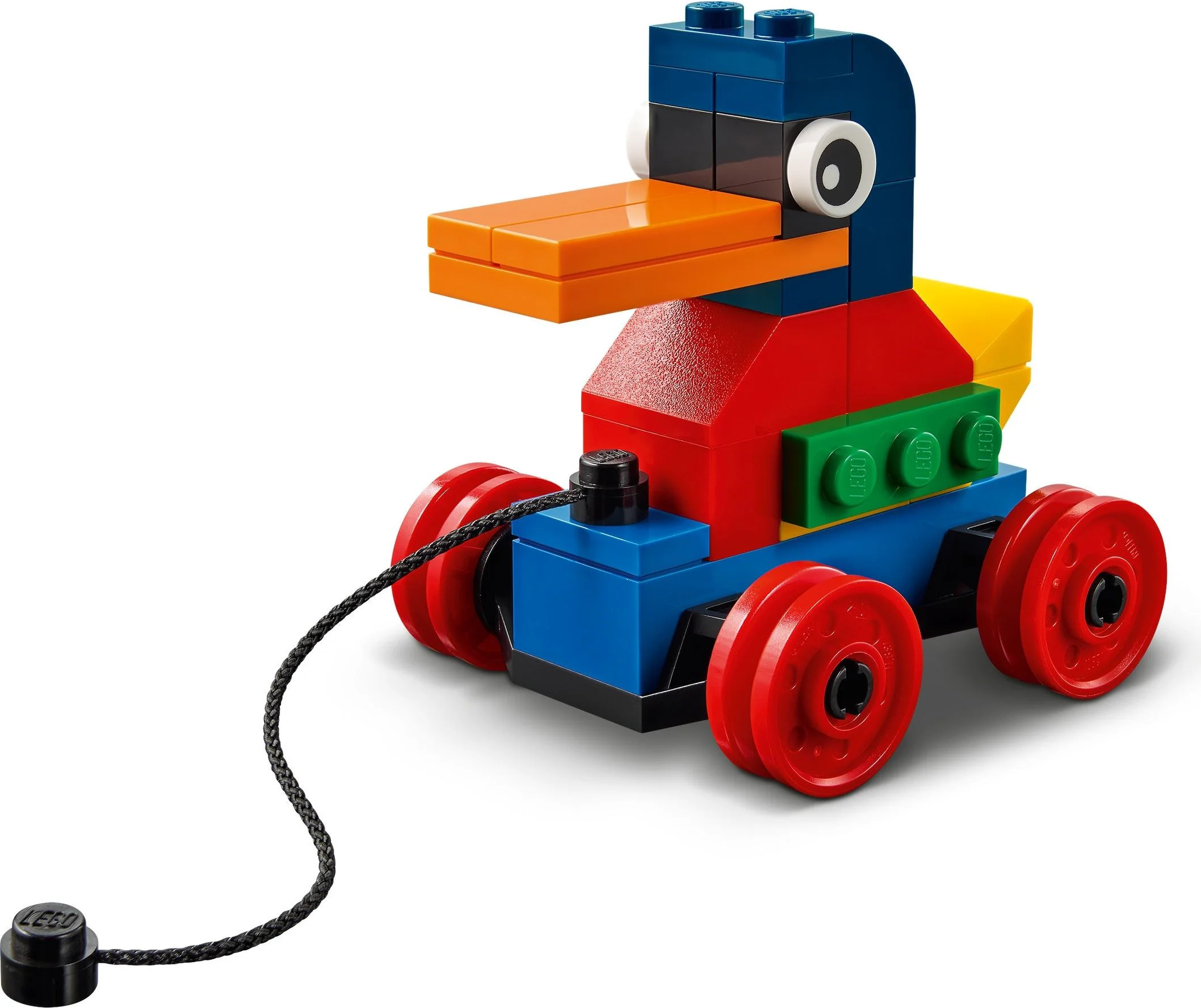 Wheels of the builders 乐高 LEGO 11014 image 16