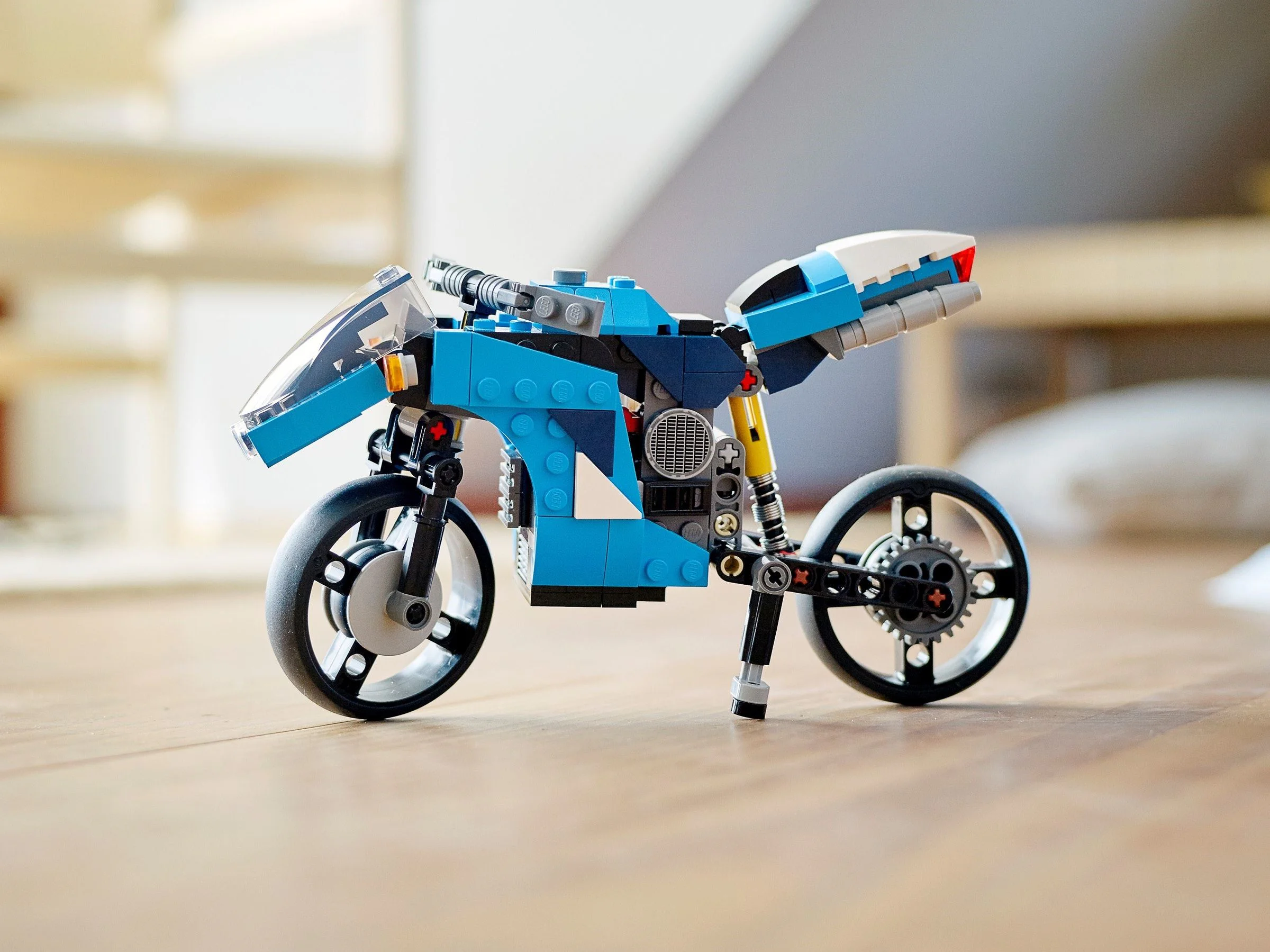 Super motorcycle 乐高 LEGO 31114 image 8