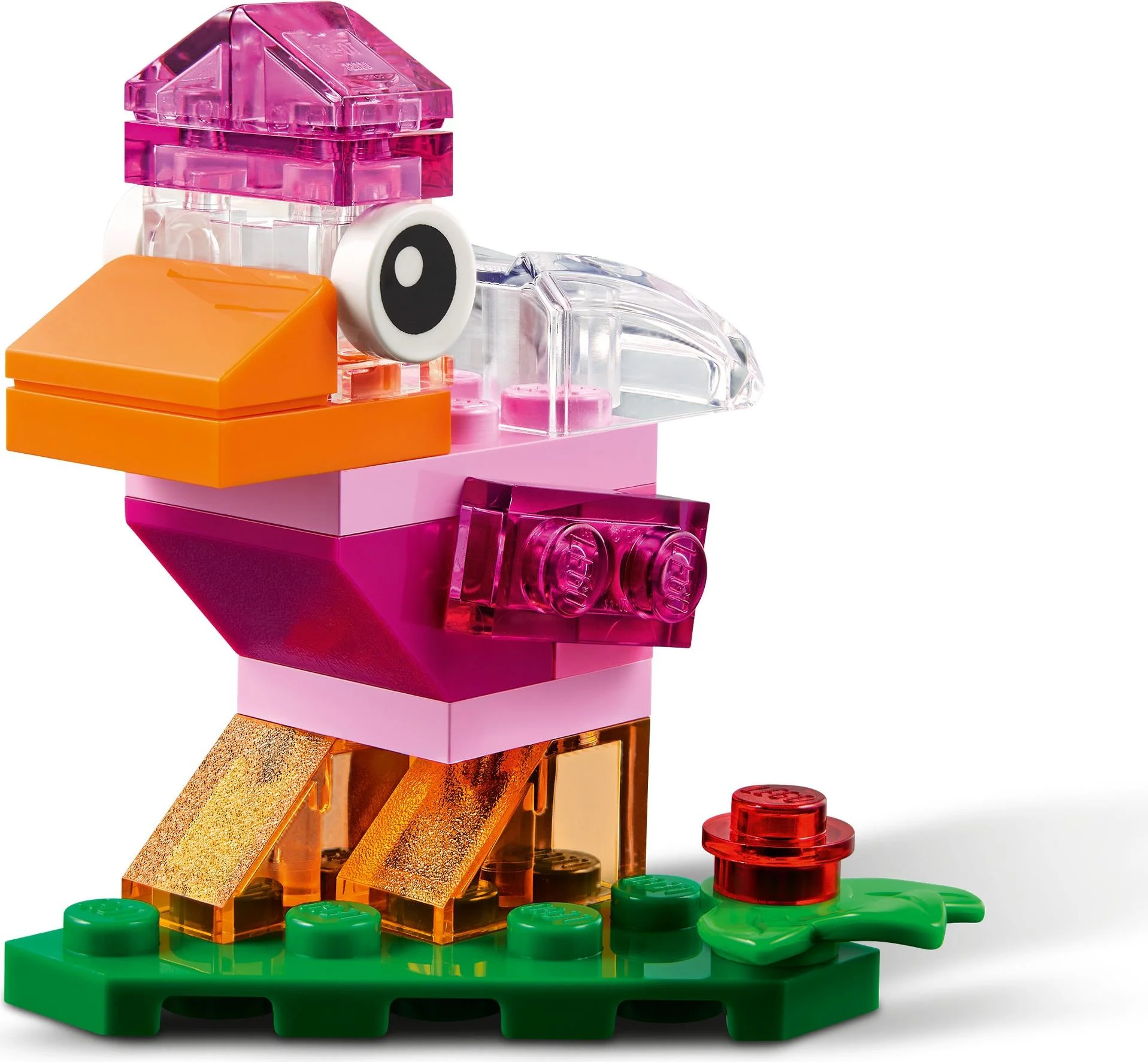 Transparent Brick Creative Box 乐高 LEGO 11013 image 10