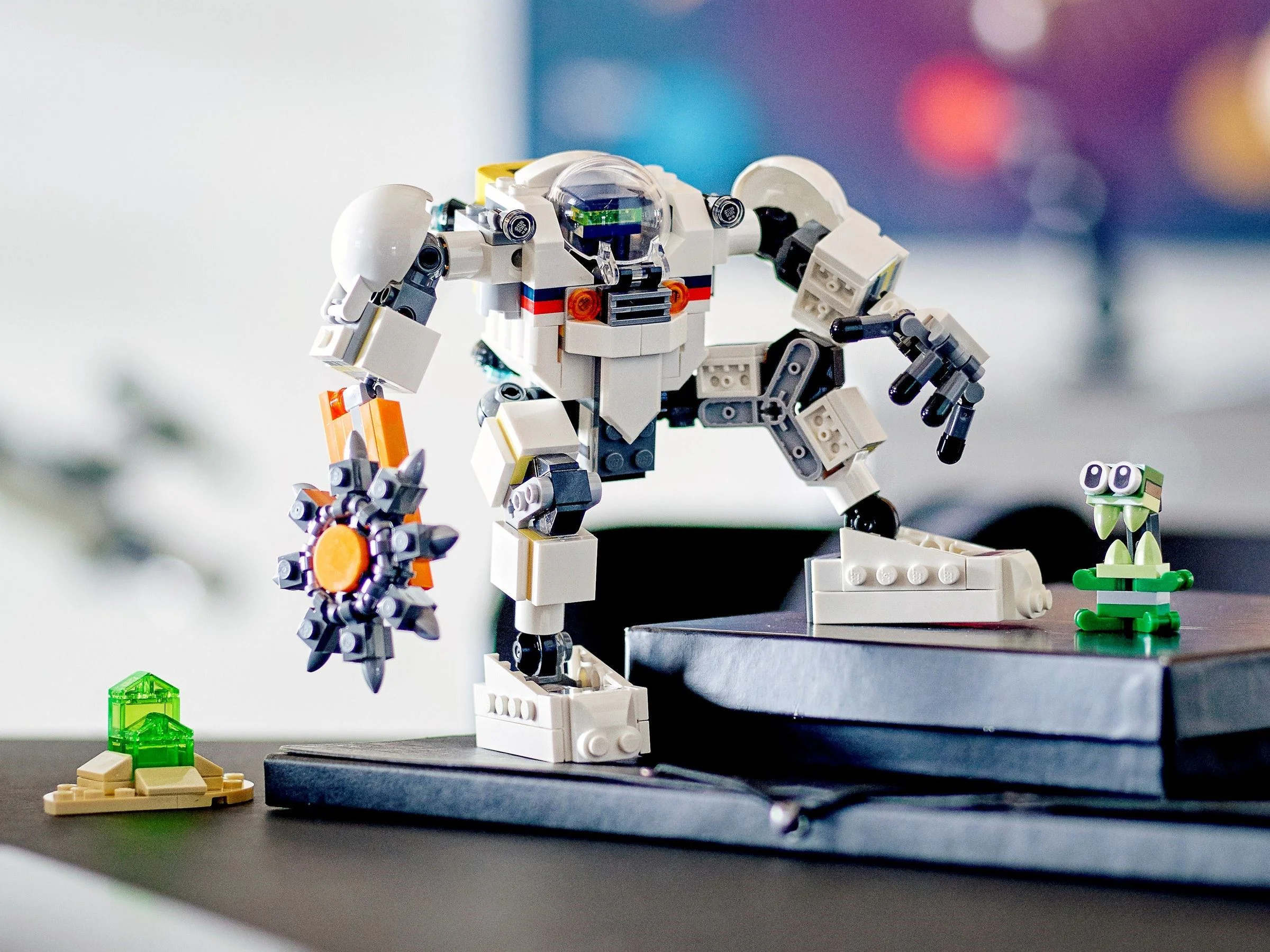 Space mining machine armor 乐高 LEGO 31115 image 5