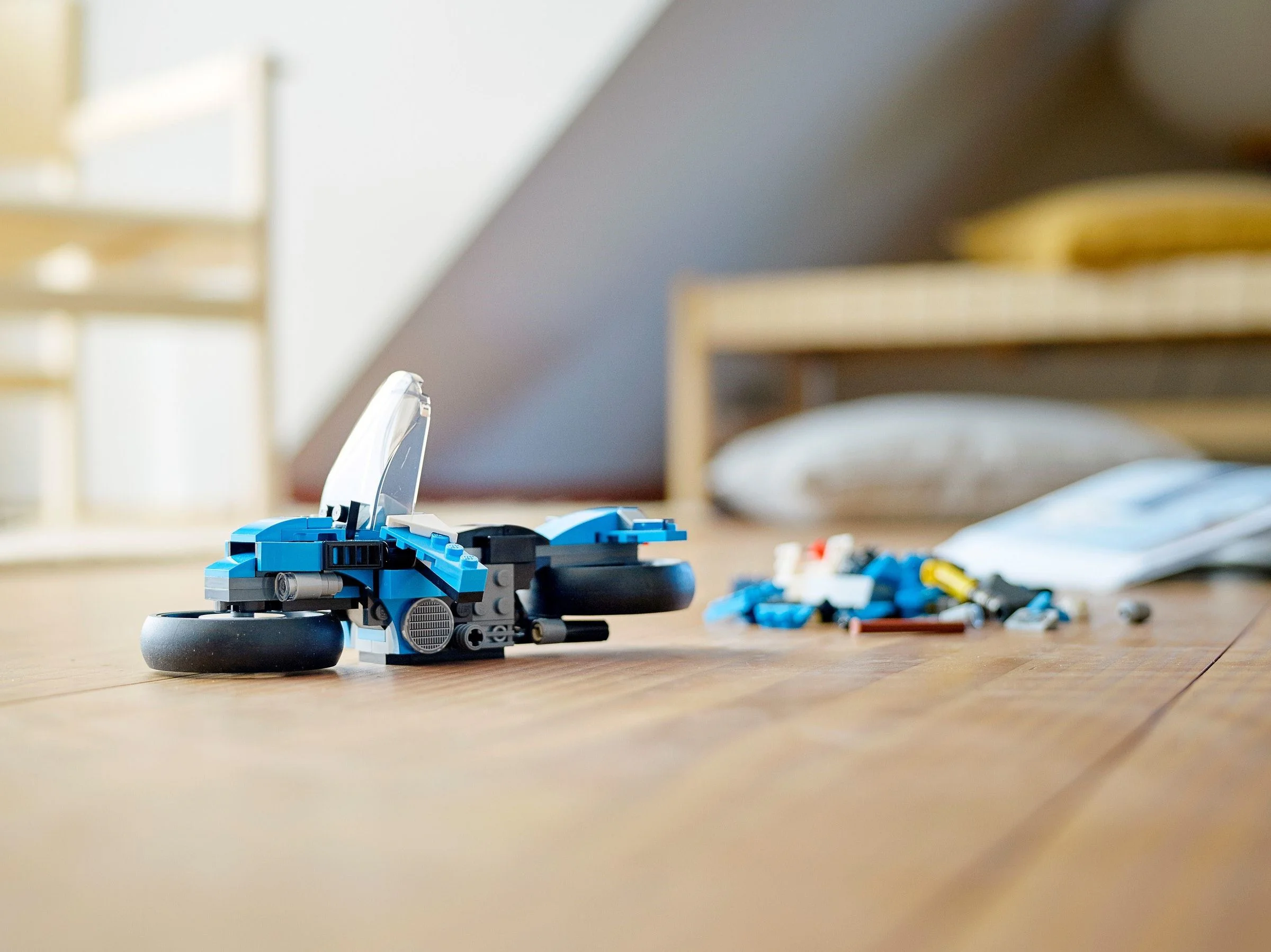 Super motorcycle 乐高 LEGO 31114 image 9