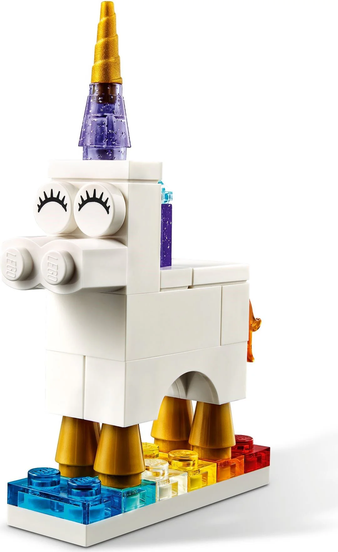 Transparent Brick Creative Box 乐高 LEGO 11013 image 11