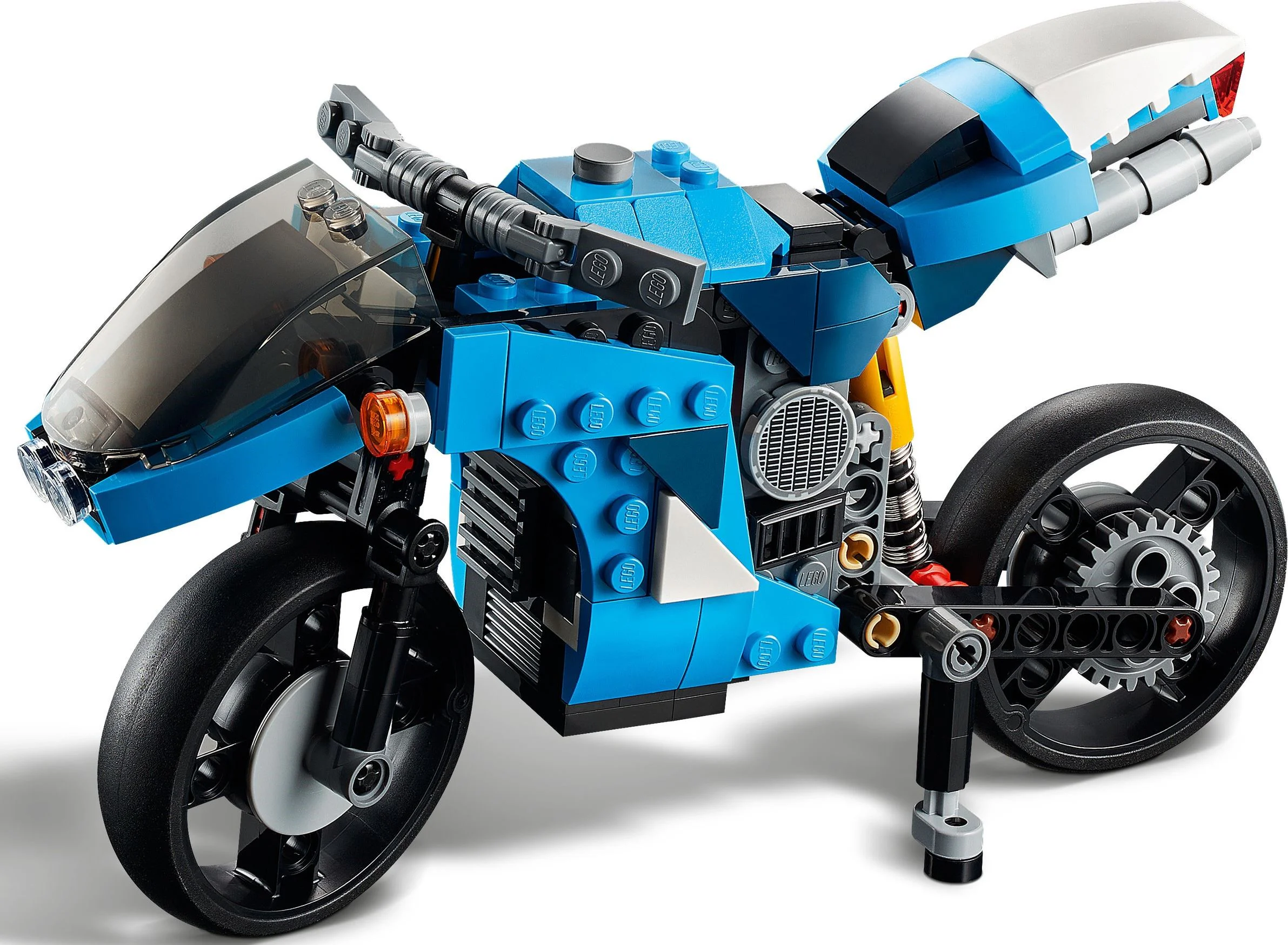 Super motorcycle 乐高 LEGO 31114 image 10