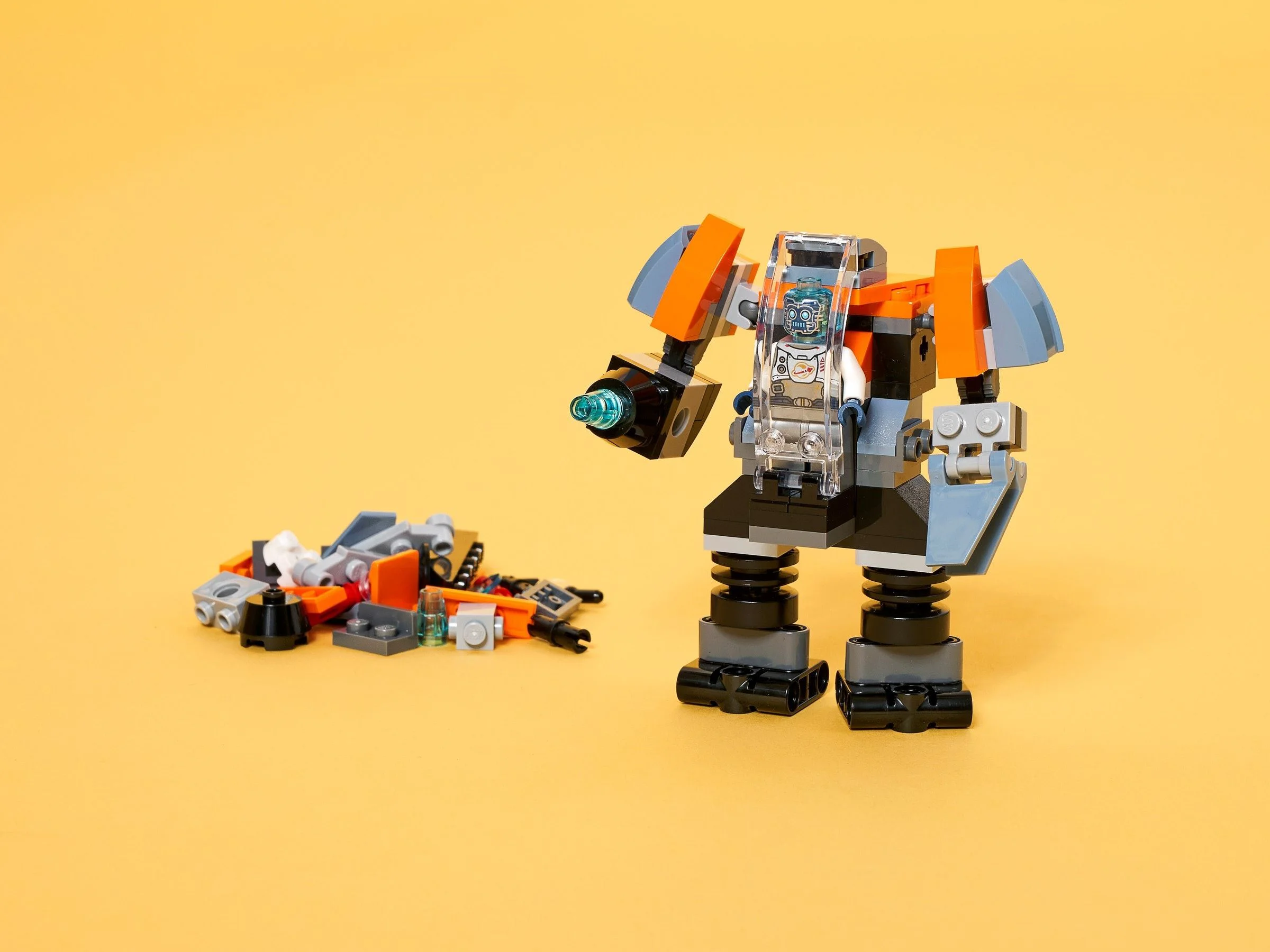 Two-dimensional drones 乐高 LEGO 31111 image 9