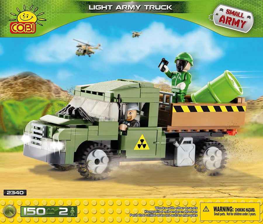 Lightweight Army Truck COBI 2340