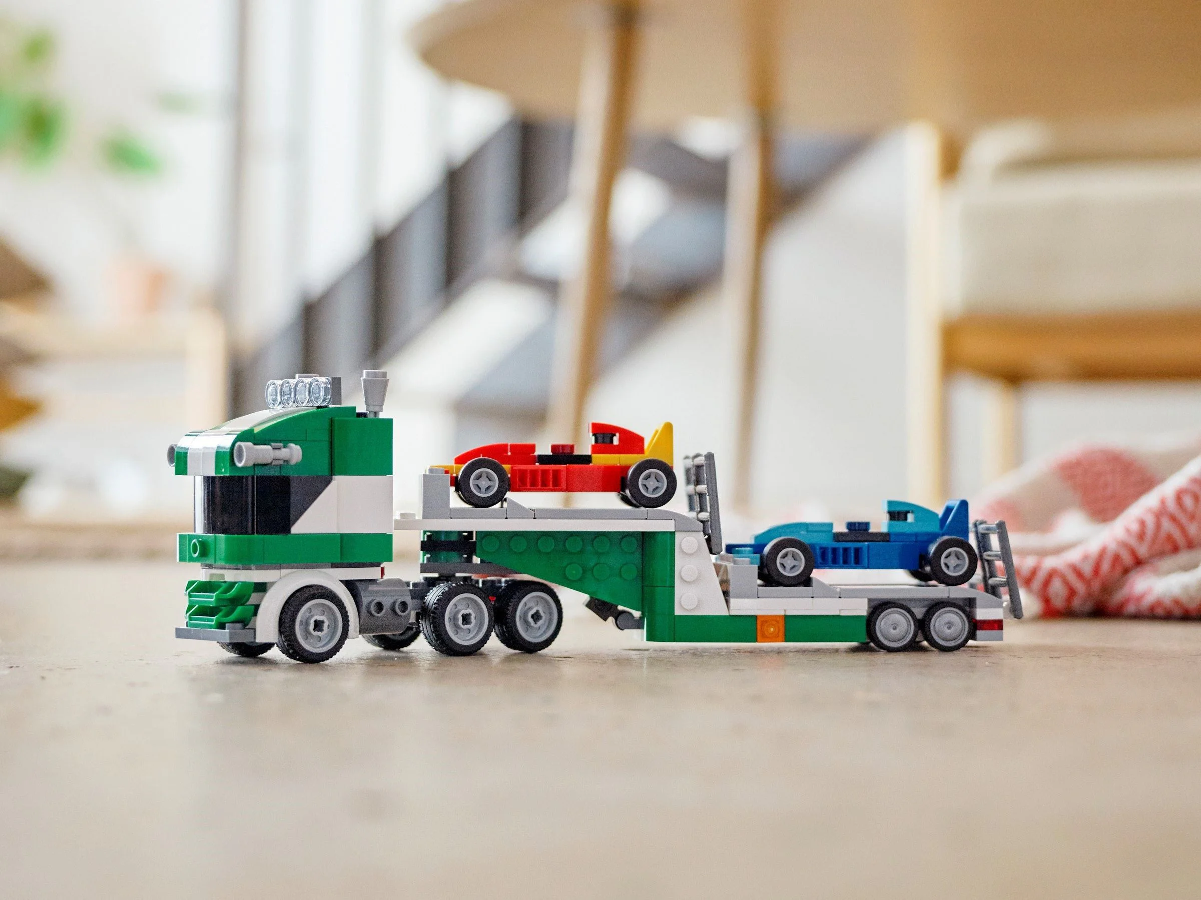 Car transport 乐高 LEGO 31113 image 8