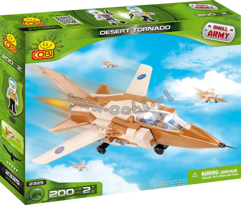 Desert Storm-type fighter aircraft COBI 2325