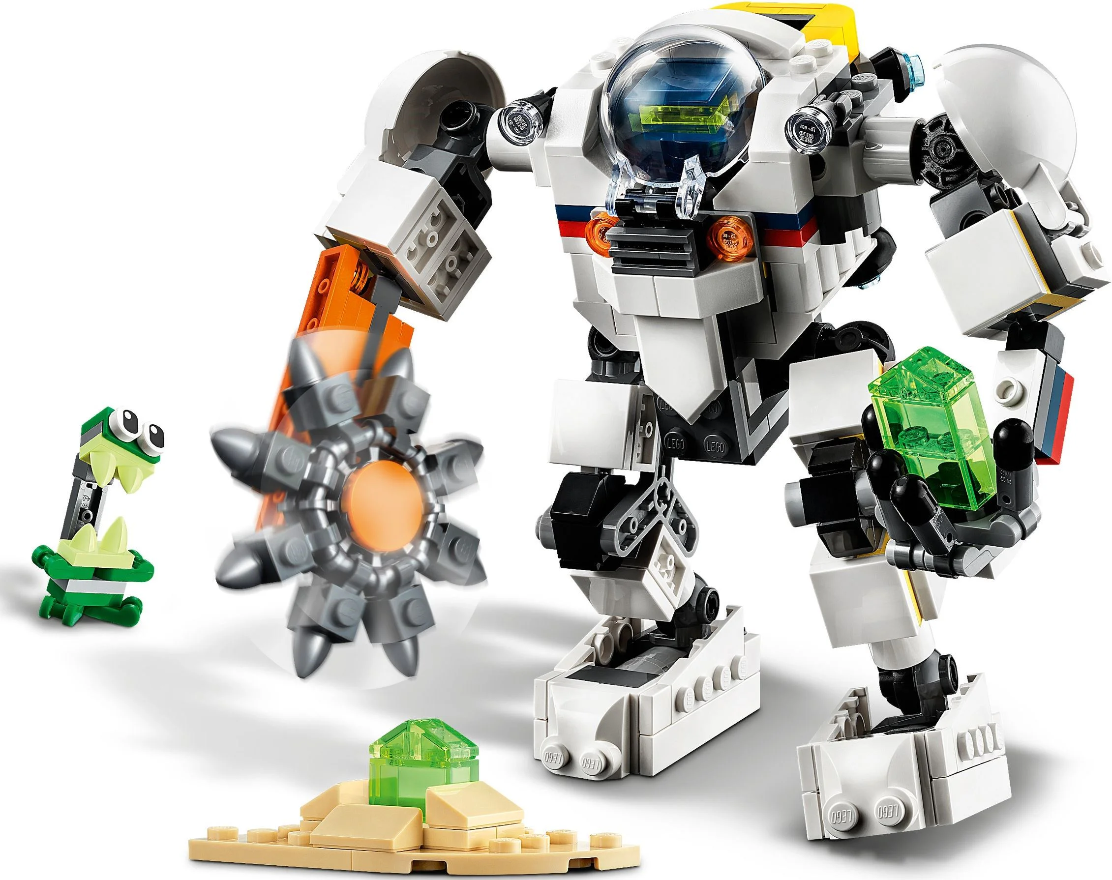 Space mining machine armor 乐高 LEGO 31115 image 7