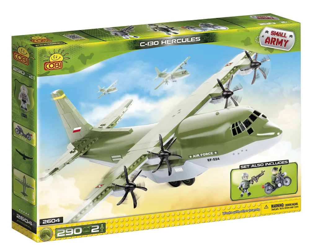 Hercules Transport Plane C-130 COBI 2604