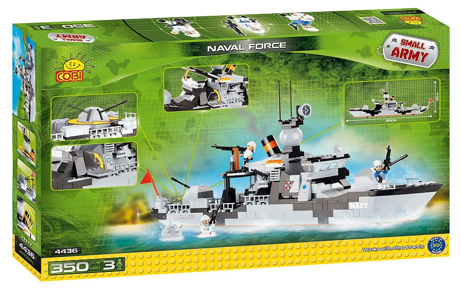 Navy unit COBI 4436 image 1