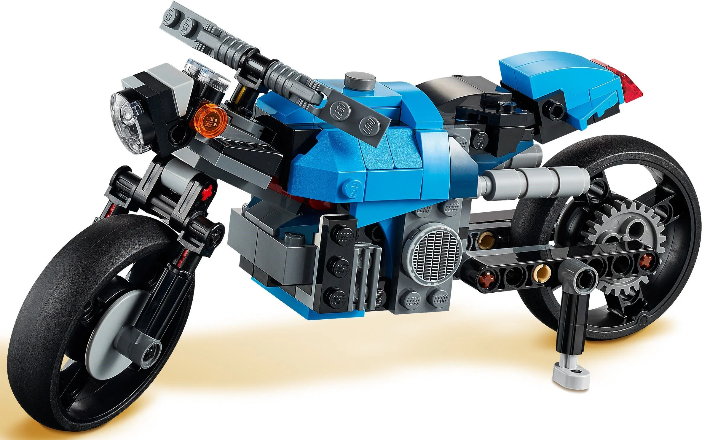 Super motorcycle 乐高 LEGO 31114 image 11