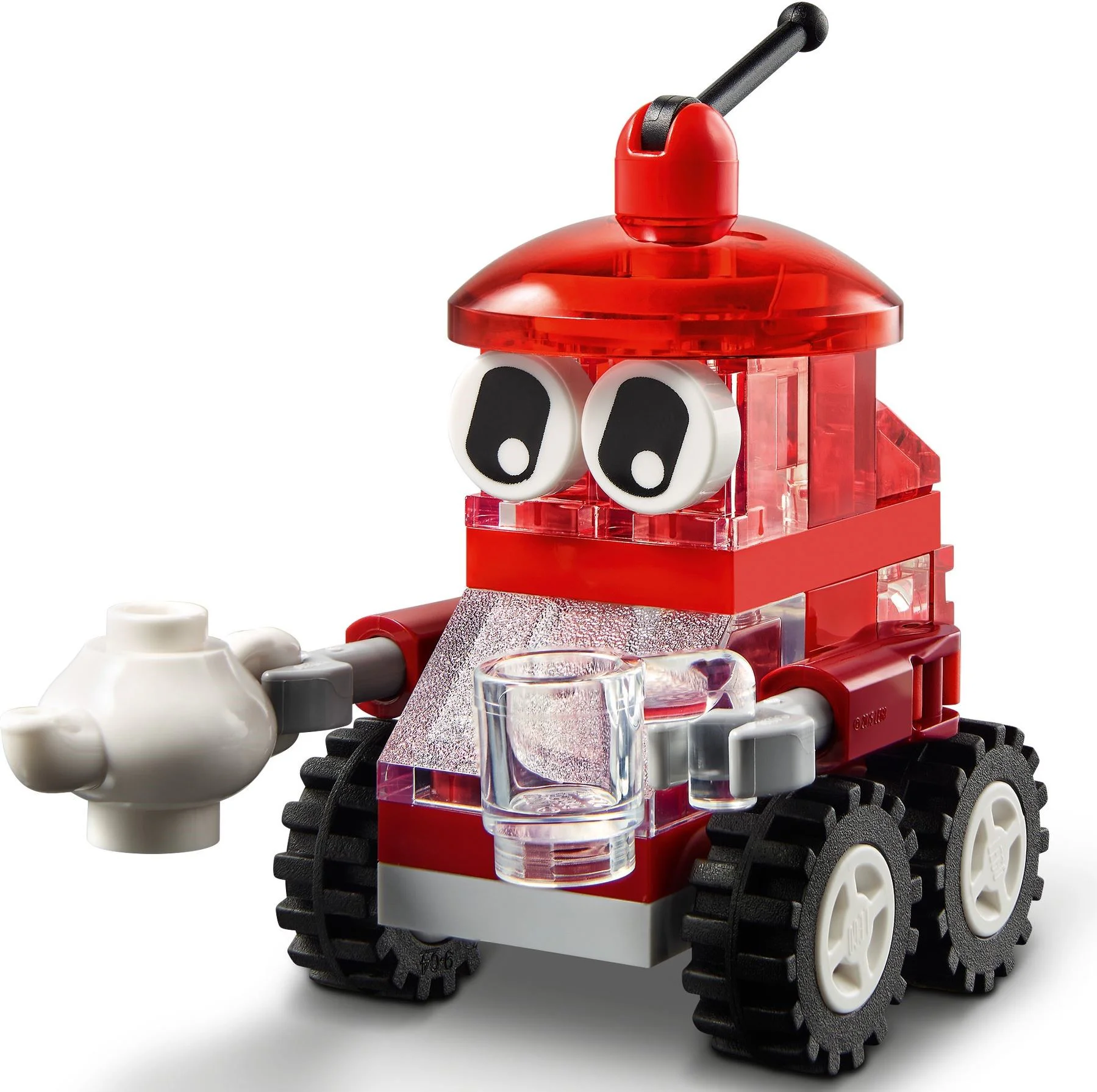 Transparent Brick Creative Box 乐高 LEGO 11013 image 13