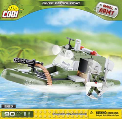River patrol boat