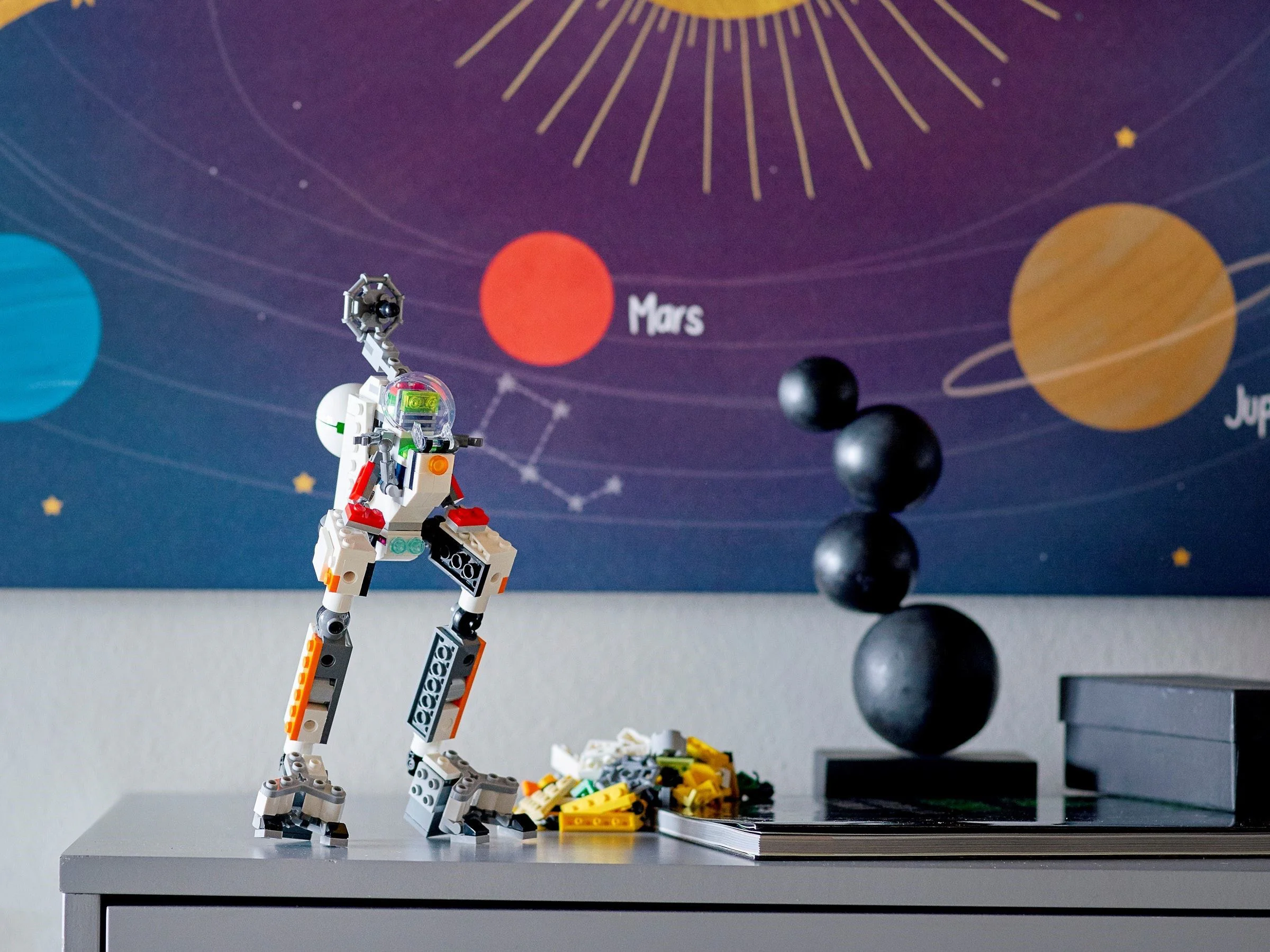 Space mining machine armor 乐高 LEGO 31115 image 8