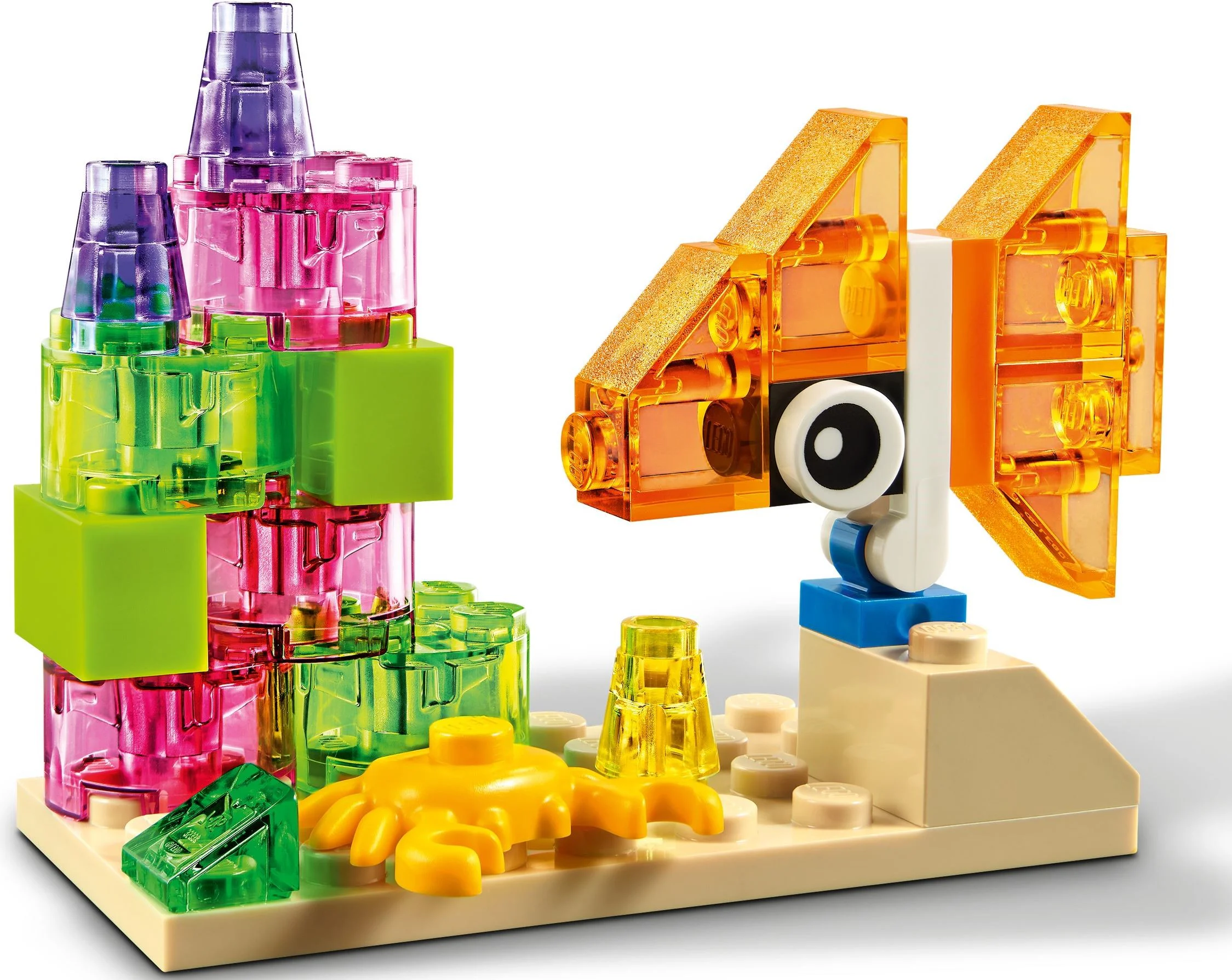 Transparent Brick Creative Box 乐高 LEGO 11013 image 14
