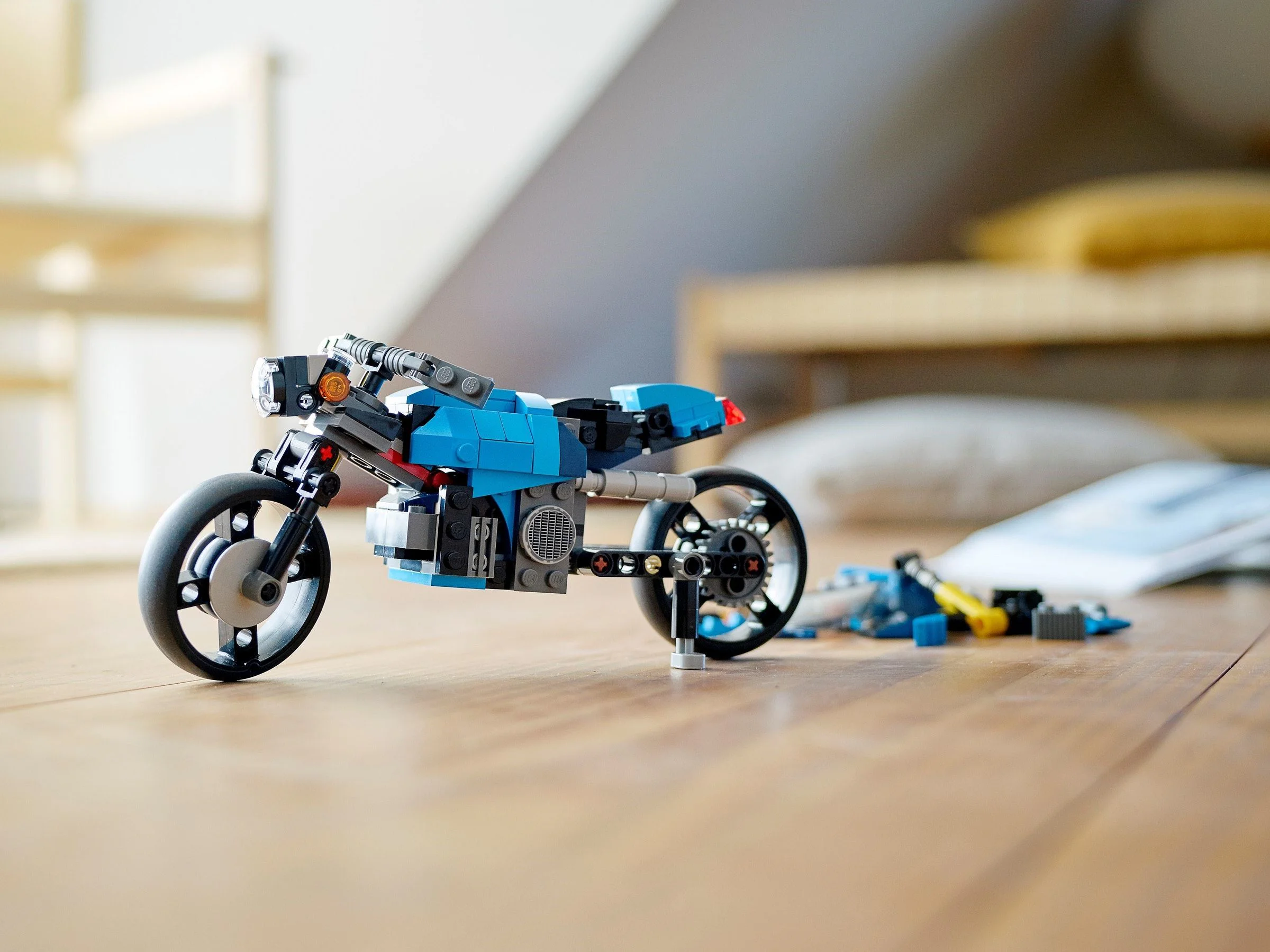 Super motorcycle 乐高 LEGO 31114 image 12